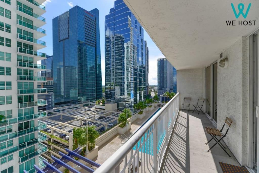 Trendy 2Br Condo With Pool And Bay Views Miami Exterior foto